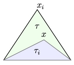 barycentricCoor3D