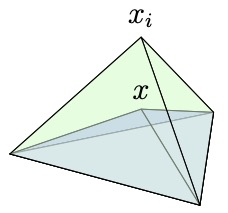 barycentricCoor3D